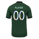 Unisex Racing Louisville Nike Green Roots Secondary Replica Jersey
