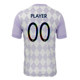 Unisex Racing Louisville Nike Lavender 2024 Primary Replica Jersey
