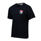 Unisex San Diego Wave Black Scripted Tee