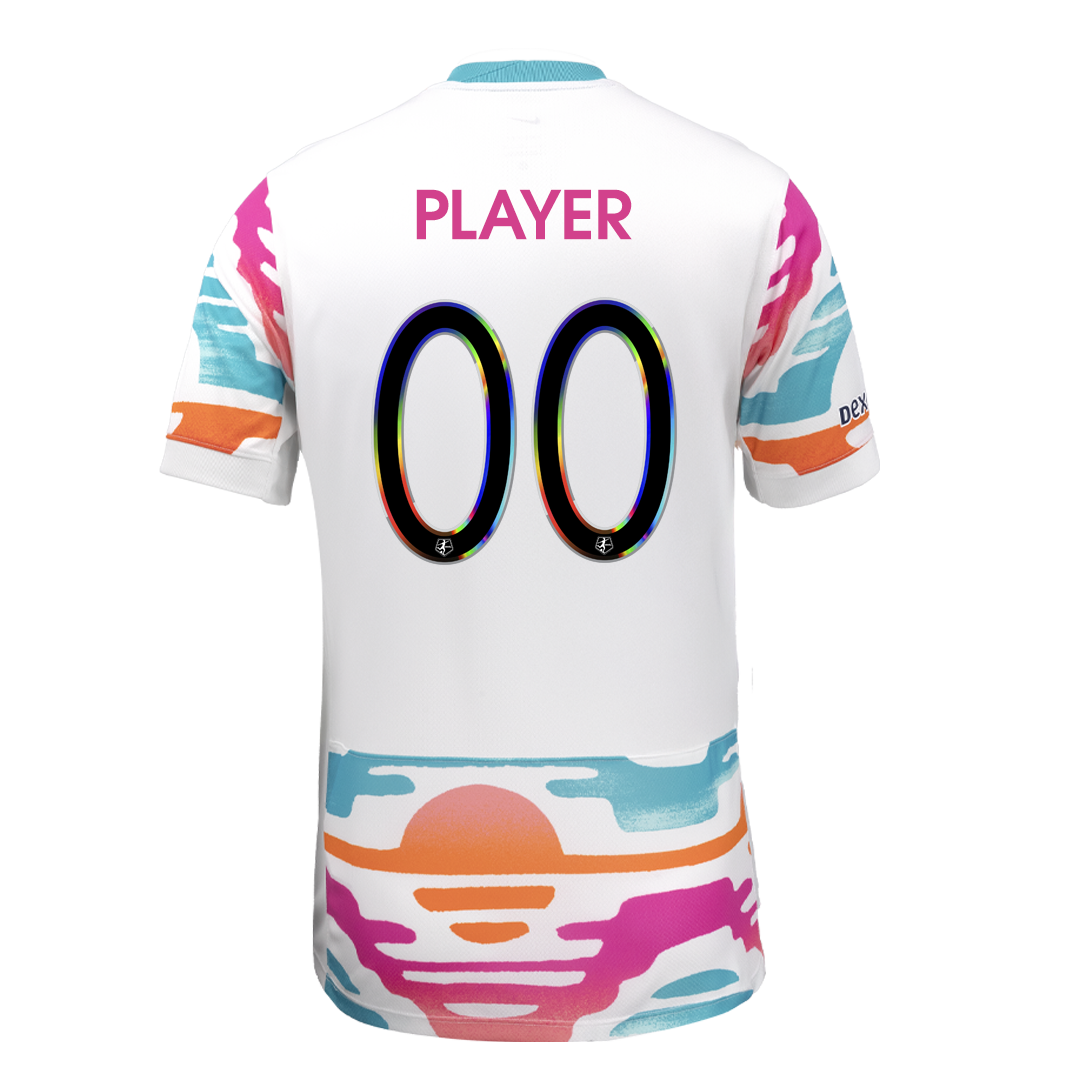 Unisex San Diego Wave Nike White 2024 Primary Replica Jersey Unisex San Diego Wave Nike White 2024 Primary Replica Jersey