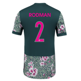 Unisex Washington Spirit Nike 2026 Primary Spirit in Bloom Replica Trinity Rodman Jersey