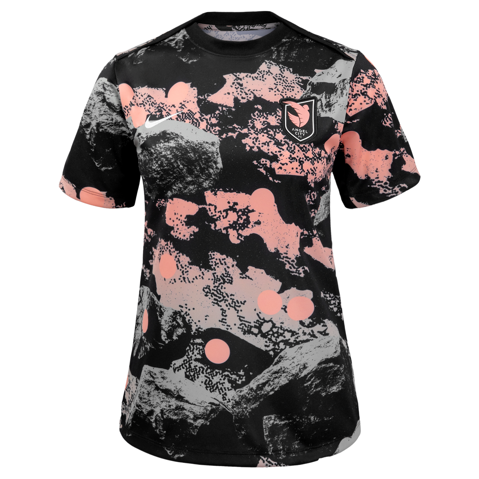 Women's Angel City FC Nike 2026 Pre-Match Top – NWSL SHOP