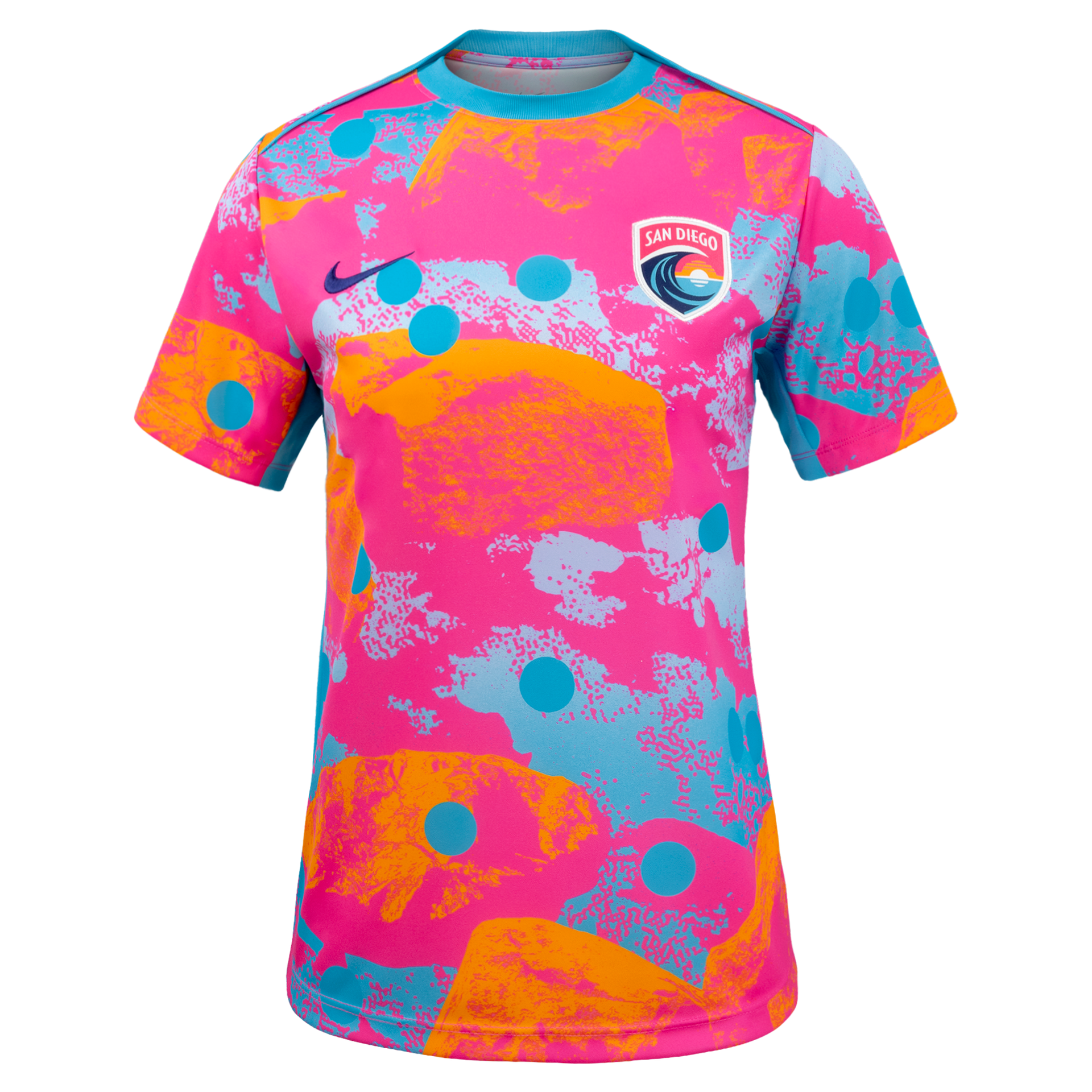 Women's San Diego Wave FC Nike 2026 Pre-Match Top – NWSL SHOP