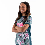 2026 Women's Washington Spirit Nike Primary Spirit in Bloom Authentic Customizable Jersey