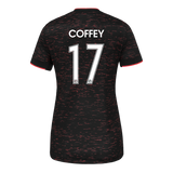 Women's Portland Thorns Nike Black Sam Coffey Secondary Replica Jersey