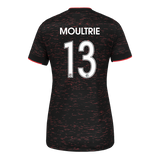 Women's Portland Thorns Nike Black Olivia Moultrie Secondary Replica Jersey