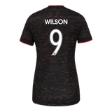 Women's Portland Thorns Nike Black Sophia Wilson Secondary Replica Jersey