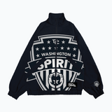 Unisex Washington Spirit Emblem Nylon Jacket