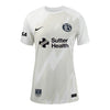 Women's Nike 2024 Bay FC Primary Replica Jersey - Front View