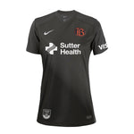 Women's Nike 2024 Bay FC Secondary Replica Jersey - Front View