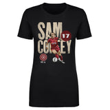 Women's Portland Thorns Black Sam Coffey Bold Tee