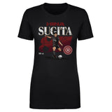 Women's Portland Thorns Hina Sugita Cracked Number Tee
