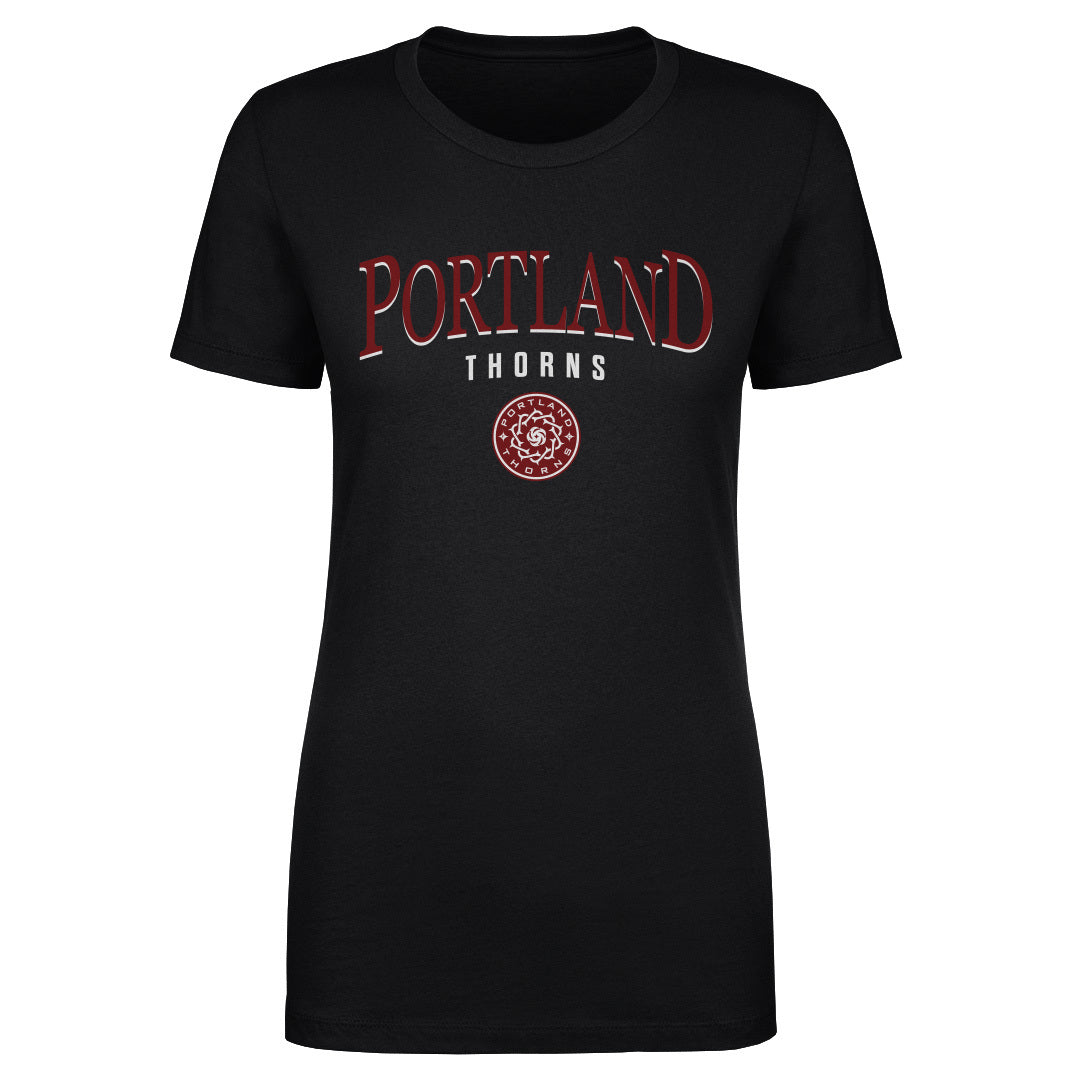 Women's Portland Thorns Arched Wordmark Tee