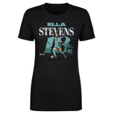 Women's NJ/NY Gotham FC Ella Stevens Cracked Number Tee