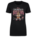 Women's Angel City FC Alyssa Thompson & Gisele Thompson Sisters Tee