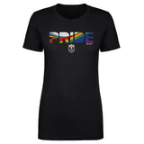 Women's Seattle Reign FC 2025 Pride Stripes Tee