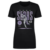 Women's Racing Louisville Emma Sears Cracked Number Tee