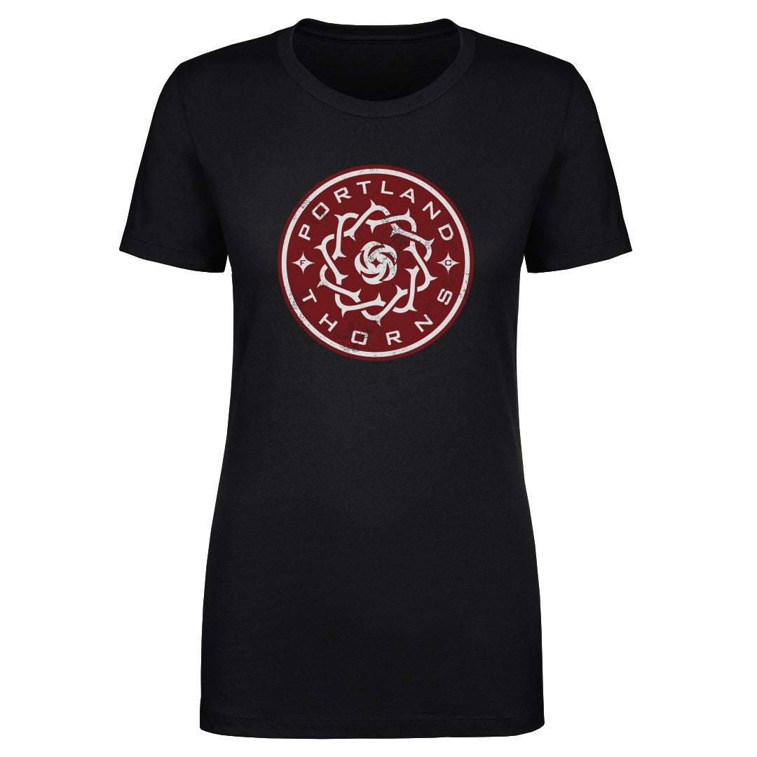 Women's Portland Thorns Vintage Primary Logo Tee