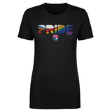 Women's San Diego Wave 2025 Pride Stripes Tee