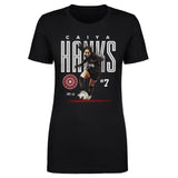 Women's Portland Thorns Caiya Hanks Bitmap Tee