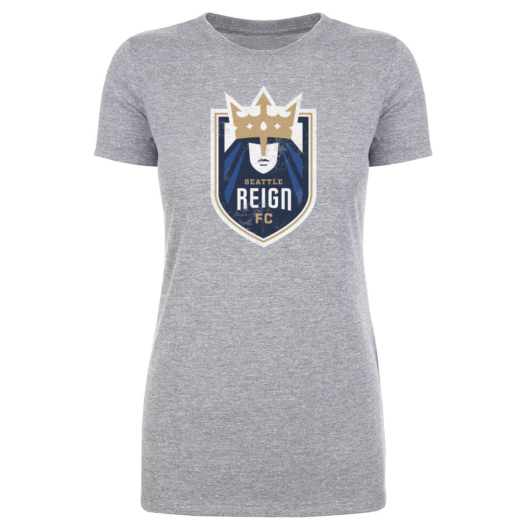 Women's Seattle Reign FC Vintage Primary Logo Tee