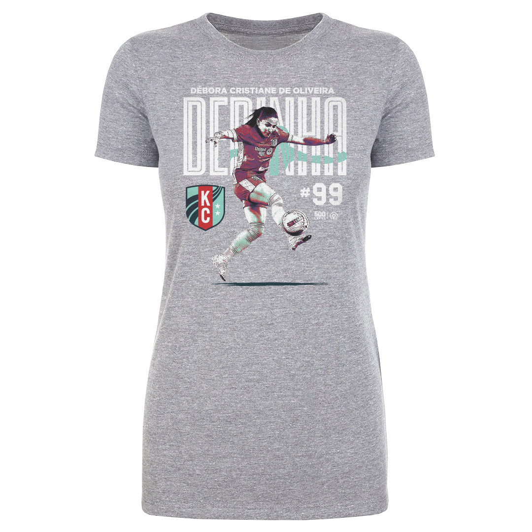 Women's KC Current Debinha Bitmap Tee