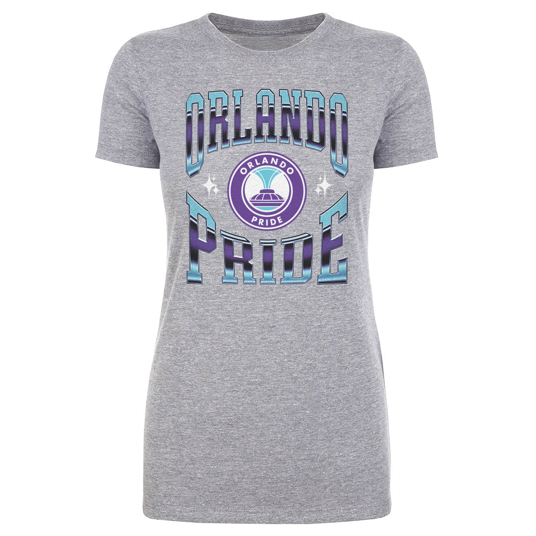 Women's Orlando Pride Vintage Primary Logo Tee