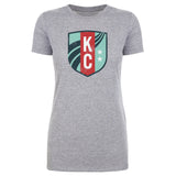 Women's KC Current Vintage Primary Logo Tee