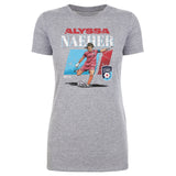 Women's Chicago Stars Alyssa Naeher Cracked Number Tee