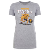 Women's Utah Royals Mina Tanaka Cracked Number Slim-Fit Tee
