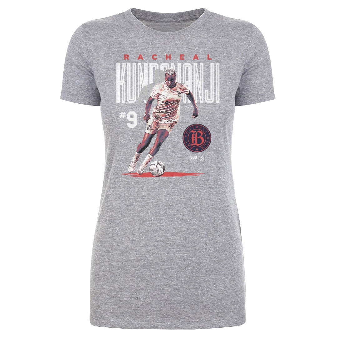 Women's Bay FC Racheal Kundananji Bitmap Tee