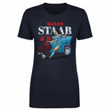 Women's Chicago Stars Sam Staab Cracked Number Tee