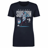 Women's Chicago Stars Mallory Swanson Bitmap Tee