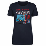 Women's Chicago Stars Mallory Swanson Cracked Number Tee