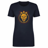 Women's Utah Royals Vintage Primary Logo Navy Tee