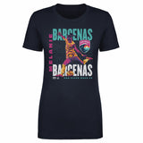 Women's San Diego Wave Navy Melanie Barcenas Repeat Tee