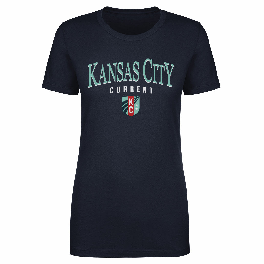 Women's KC Current Arched Wordmark Tee