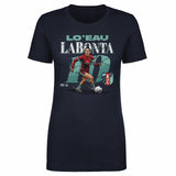 Women's KC Current Lo'eau LaBonta Cracked Number Tee