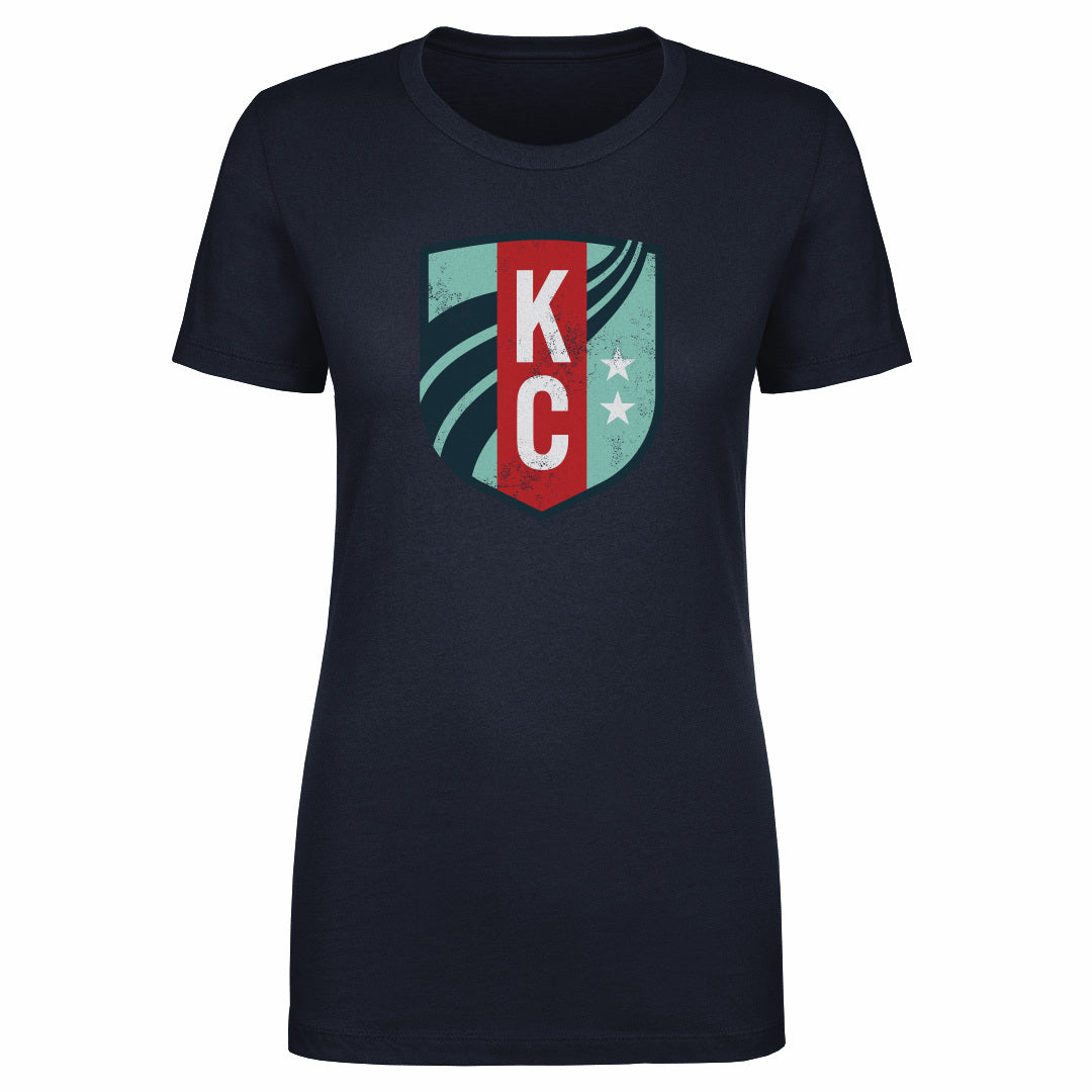 Women's KC Current Vintage Primary Logo Tee