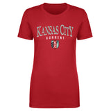 Women's KC Current Arched Wordmark Tee