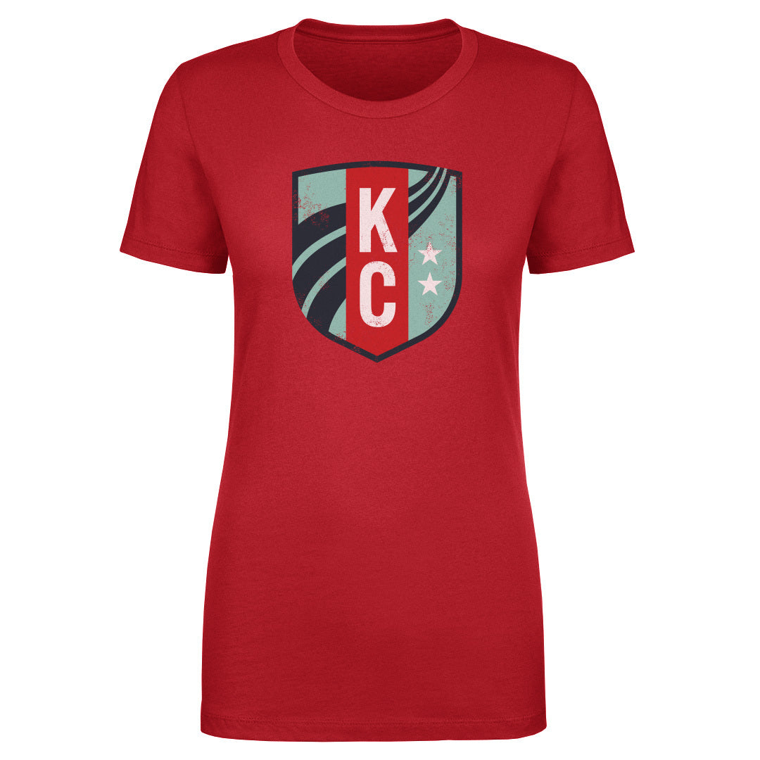 Women's KC Current Vintage Primary Logo Tee