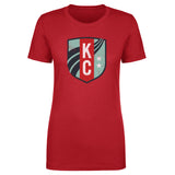 Women's KC Current Vintage Primary Logo Tee