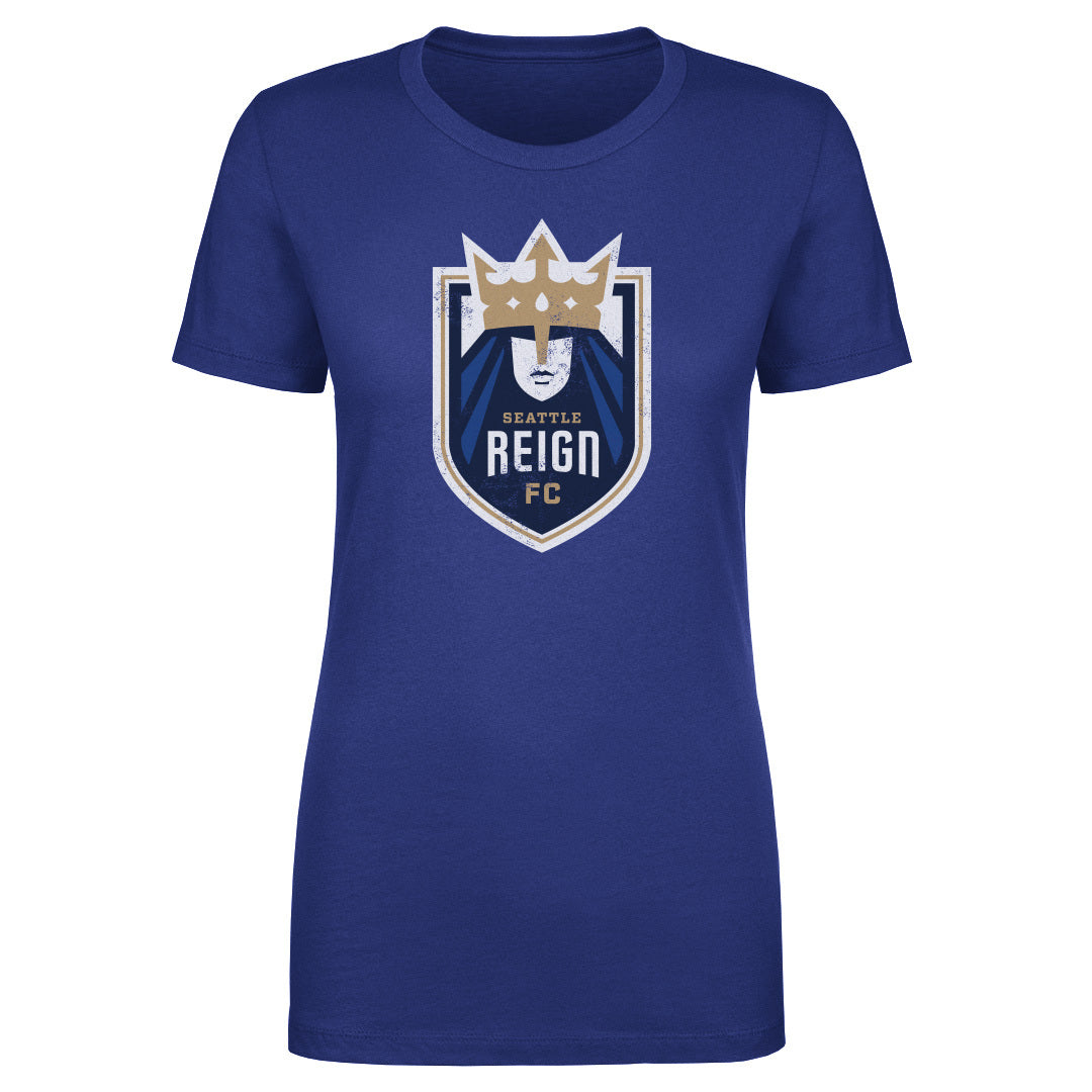 Women's Seattle Reign FC Vintage Primary Logo Tee