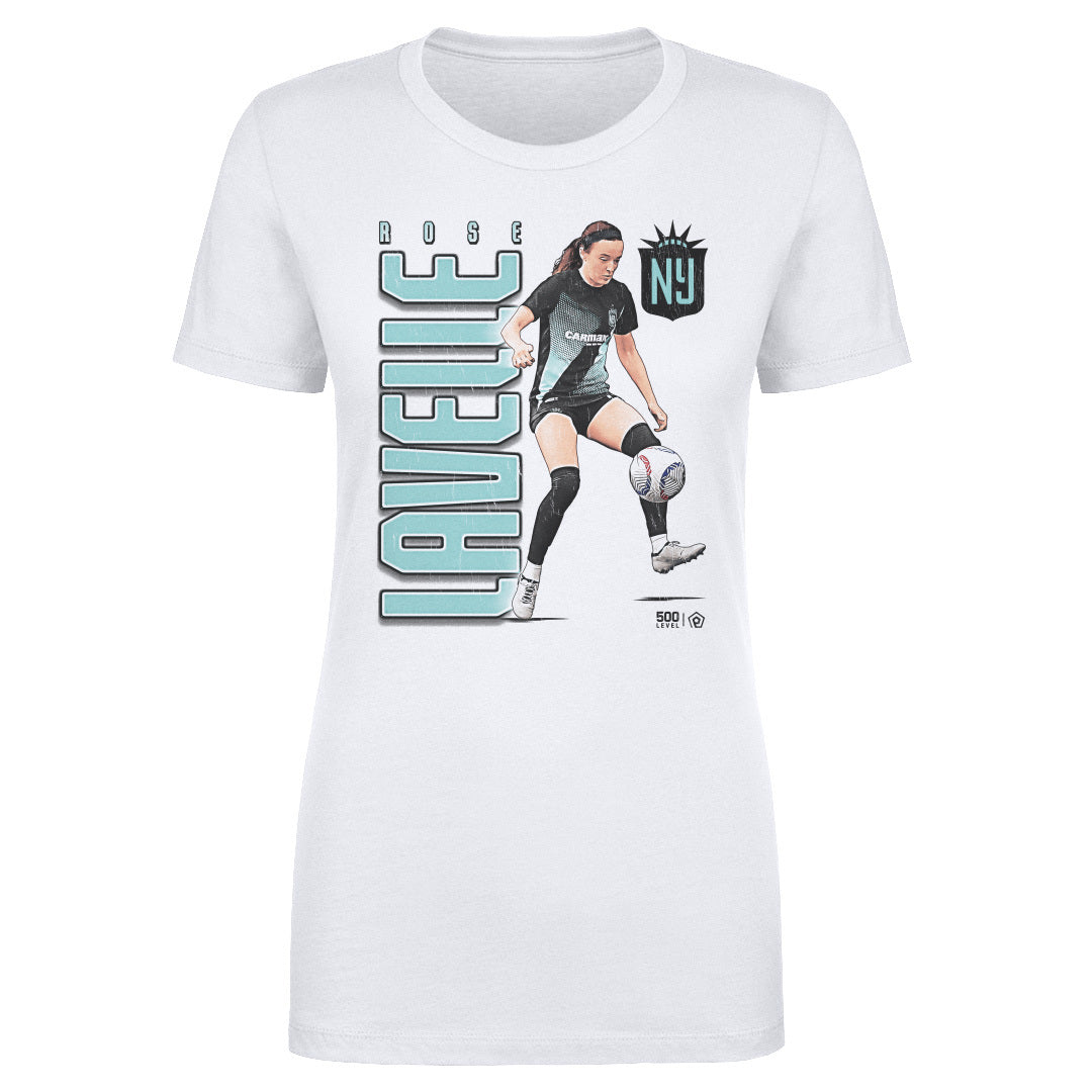 Women's NJ/NY Gotham FC Rose Lavelle Retro Tee