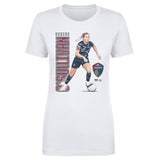 Women's North Carolina Courage Denise O'Sullivan Retro Tee