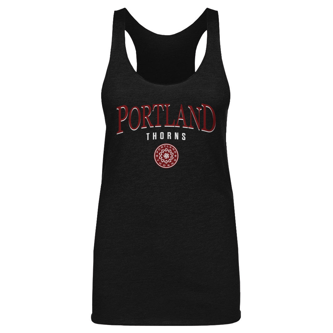 Women's Portland Thorns Arched Wordmark Tank
