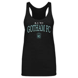 Women's NJ/NY Gotham FC Black Arched Wordmark Tank