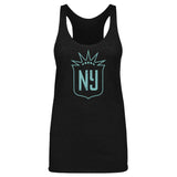 Women's NJ/NY Gotham FC Black Primary Logo Tank