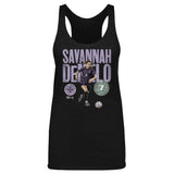 Women's Racing Louisville Black Savannah DeMelo Bold Tank