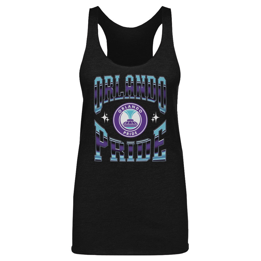 Women's Orlando Pride Vintage Primary Logo Tank